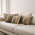 Mixed Woven Landscape Cushion Cover
