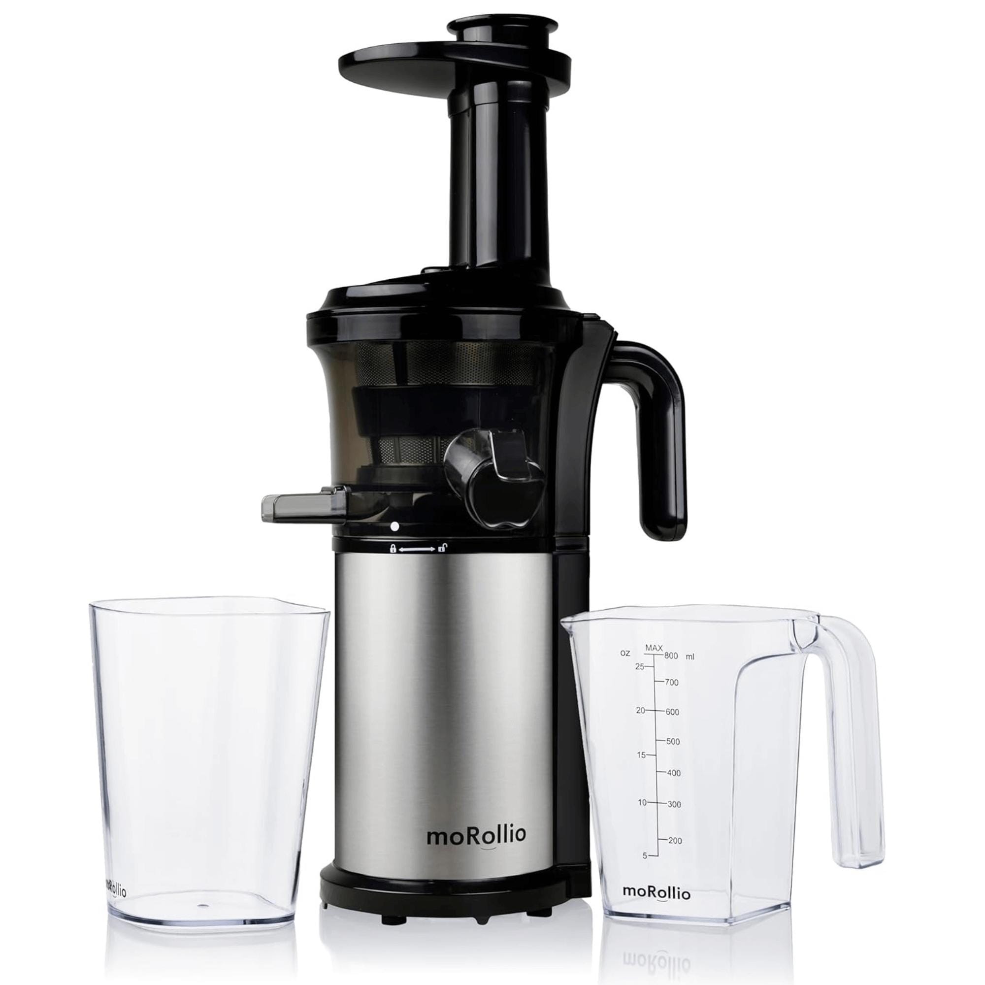 Morollio 45Rpm Cold Press Slow Masticating Juicer