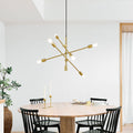 Mobile Chandelier (104cm - Antique Brass)