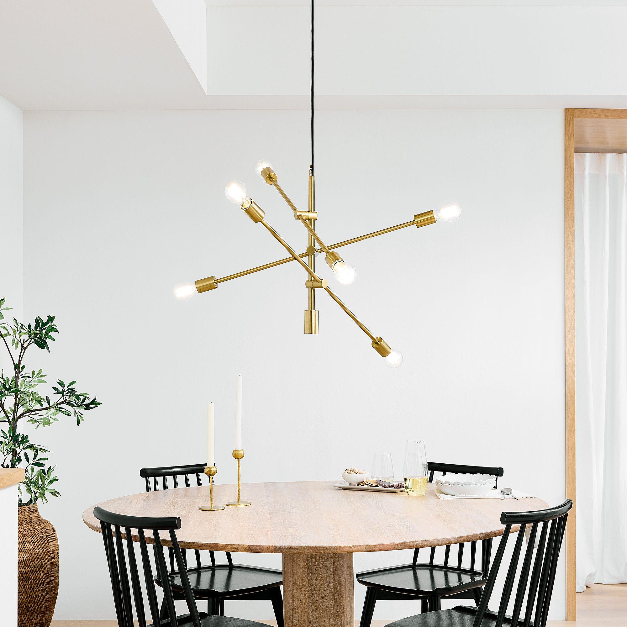 Mobile Chandelier (104cm - Antique Brass)
