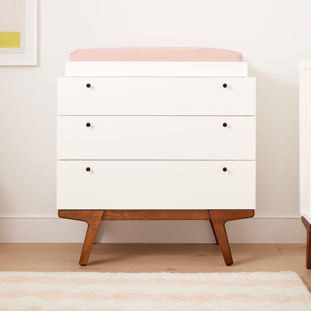 Modern 3-Drawer Changing Table (91 cm)