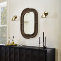 Modern Artful Wall Mirror
