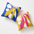 Modern Botanical Indoor/Outdoor Cushion