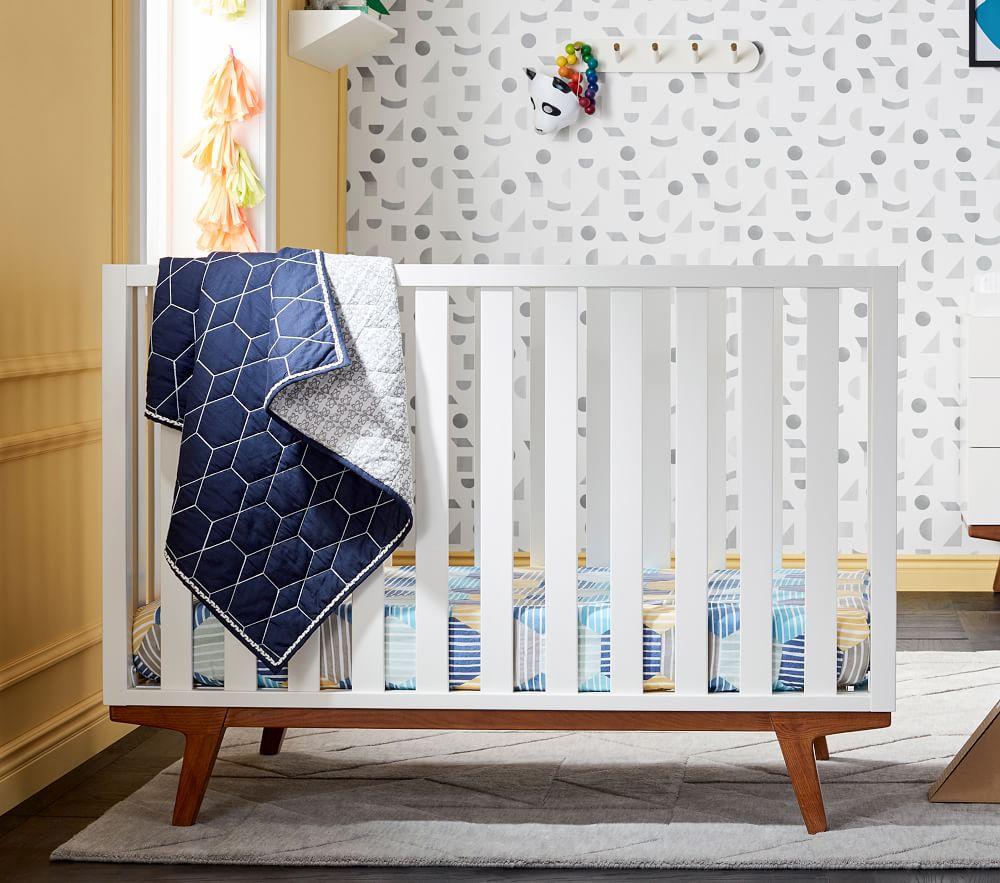 Pottery Barn Kids west elm x pbk Modern Convertible Cot