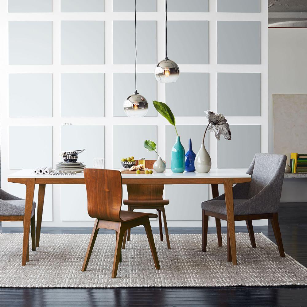 Modern Expandable Dining Table (152 cm - 203 cm)