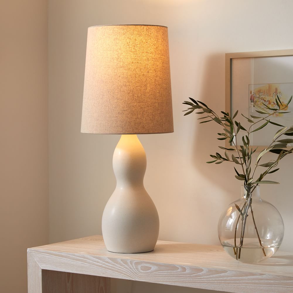 Modern Gourd Table Lamp - Tall