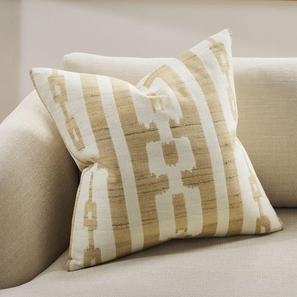 Modern Ikat Cushion Cover