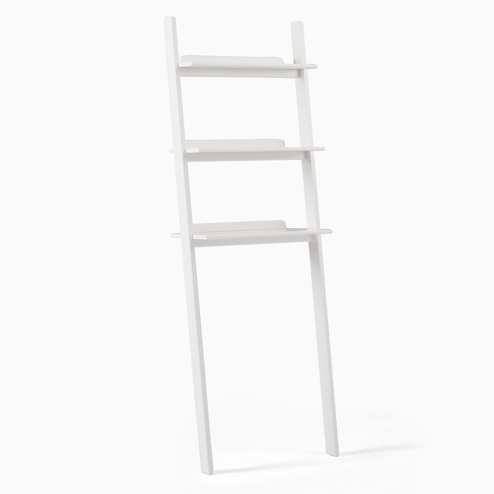 Modern Leaning Over the Toilet Cubby