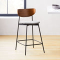 Modern Petal Bar Counter Stool