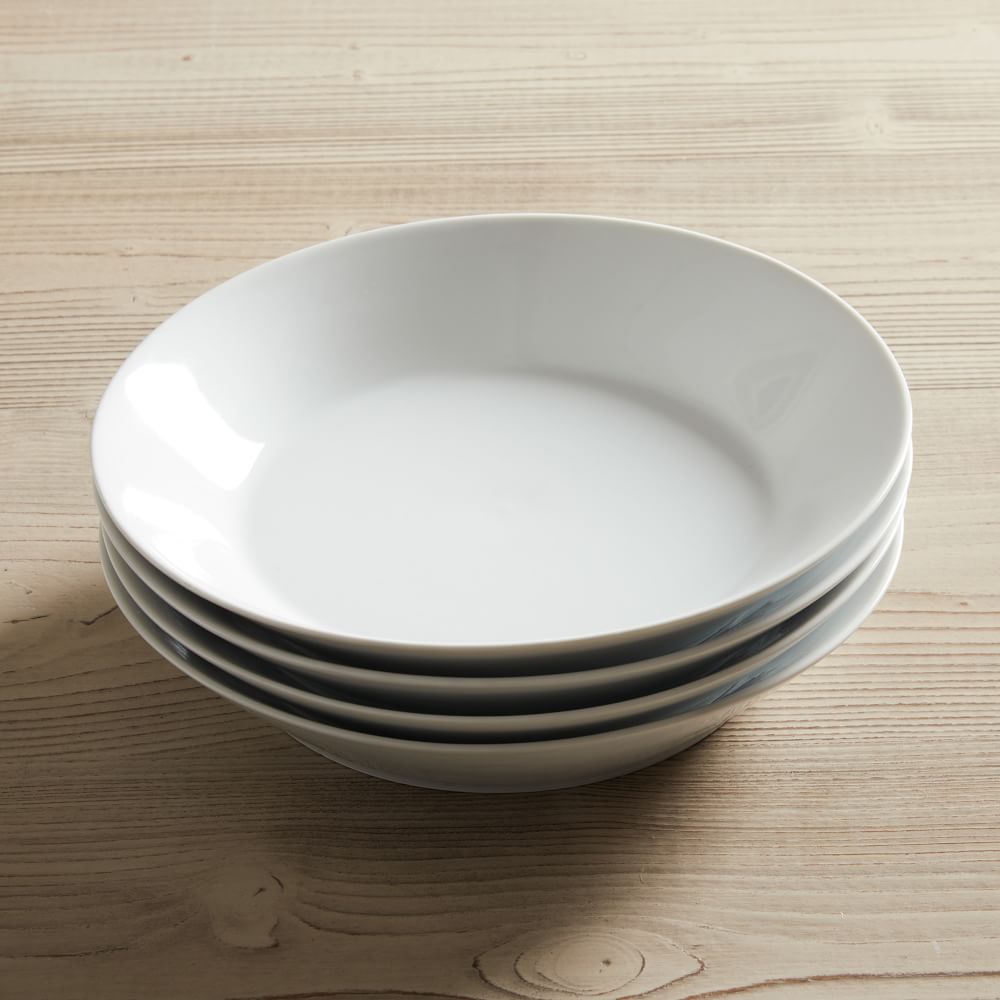 Modern Porcelain Pasta Bowls