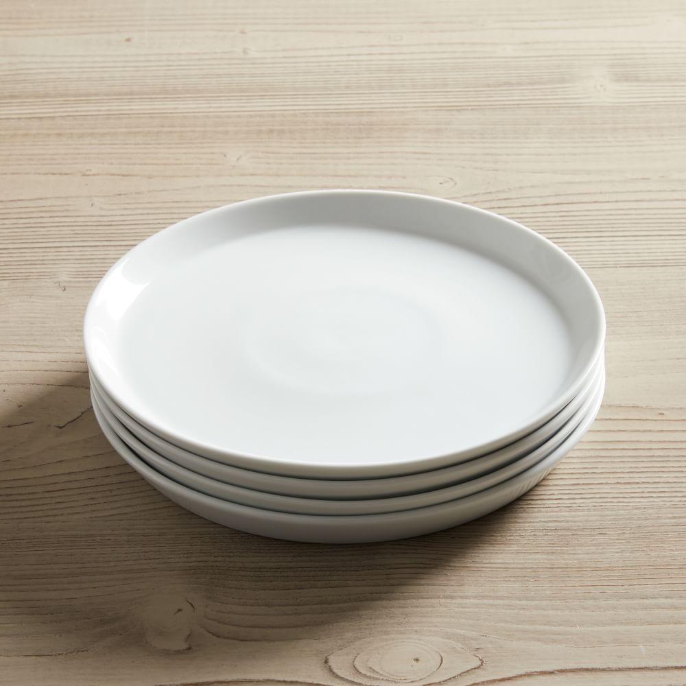 Modern Porcelain Salad Plates