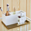 Modern Resin Brush & Phone Holder