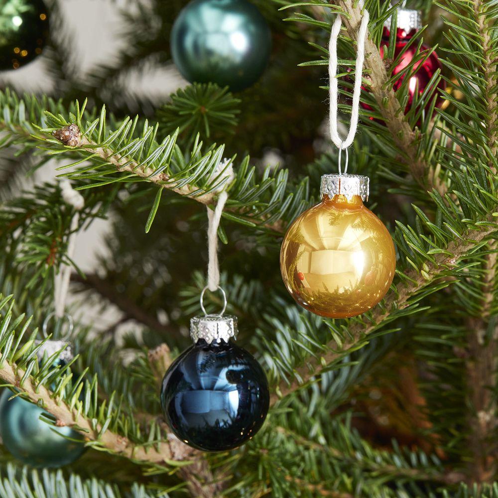 Modern Boxed Baubles (Set of 25)