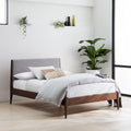 Modern Show Wood Bed