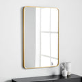 Modern Streamline Wall Mirror