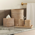 Modern Weave Bath Accessories