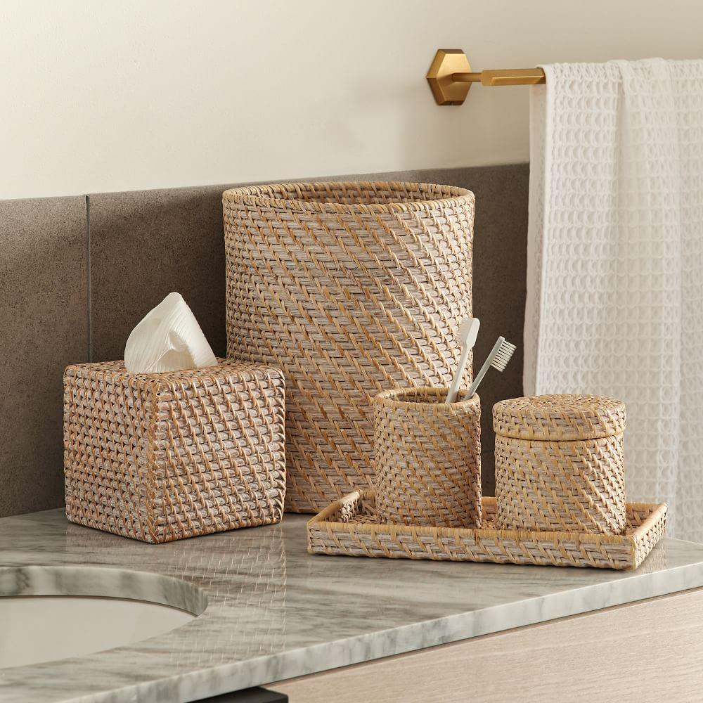 Modern Weave Bath Accessories