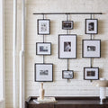 Modernist 3-Row Gallery Frame Rails