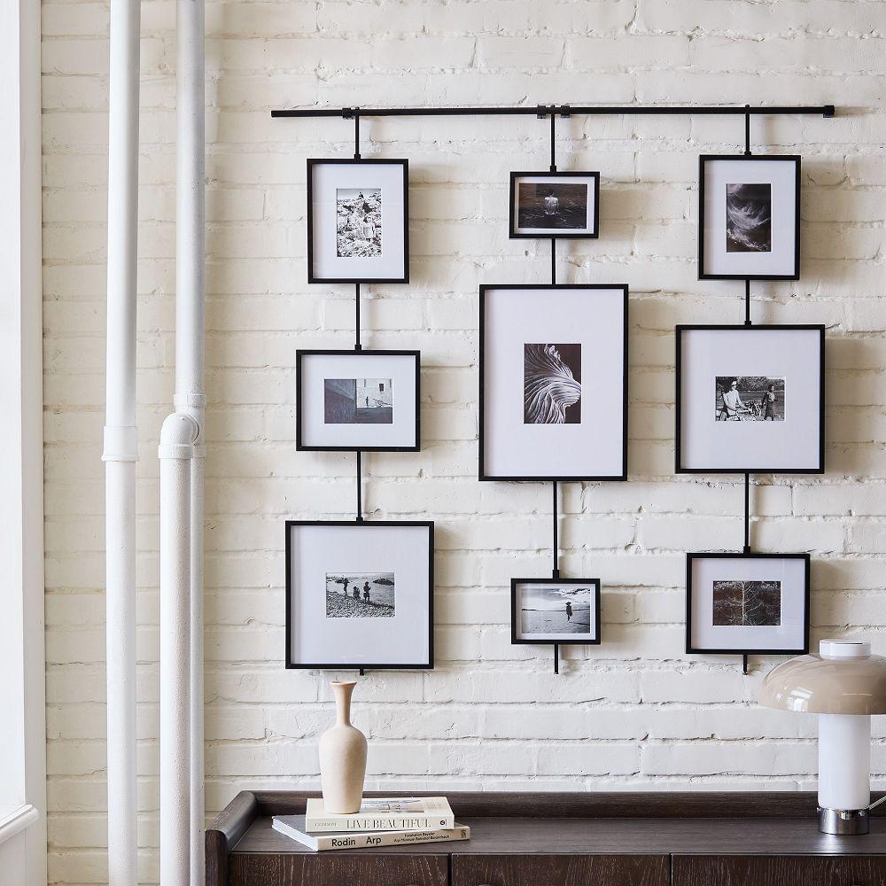 Modernist 3-Row Gallery Frame Rails