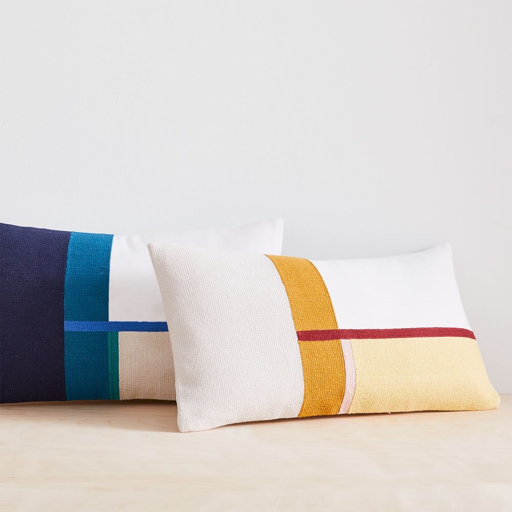 Modernist Colourblock Cushion Cover