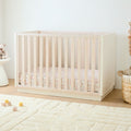 Modernist Convertible Crib - Winter Wood