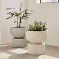 Molly Modern Indoor/Outdoor Ficonstone Planters