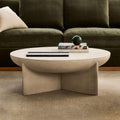 Monti Lava Stone Coffee Table (76 cm - 102 cm)