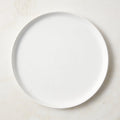 Mori 4-Piece Matte White Dinnerware Set with Soup Bowl