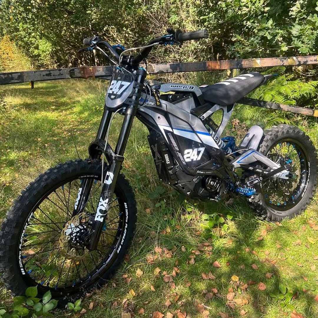 SUR RON LIGHT BEE FULL COVERAGE GRAPHICS KIT  – MX RACING