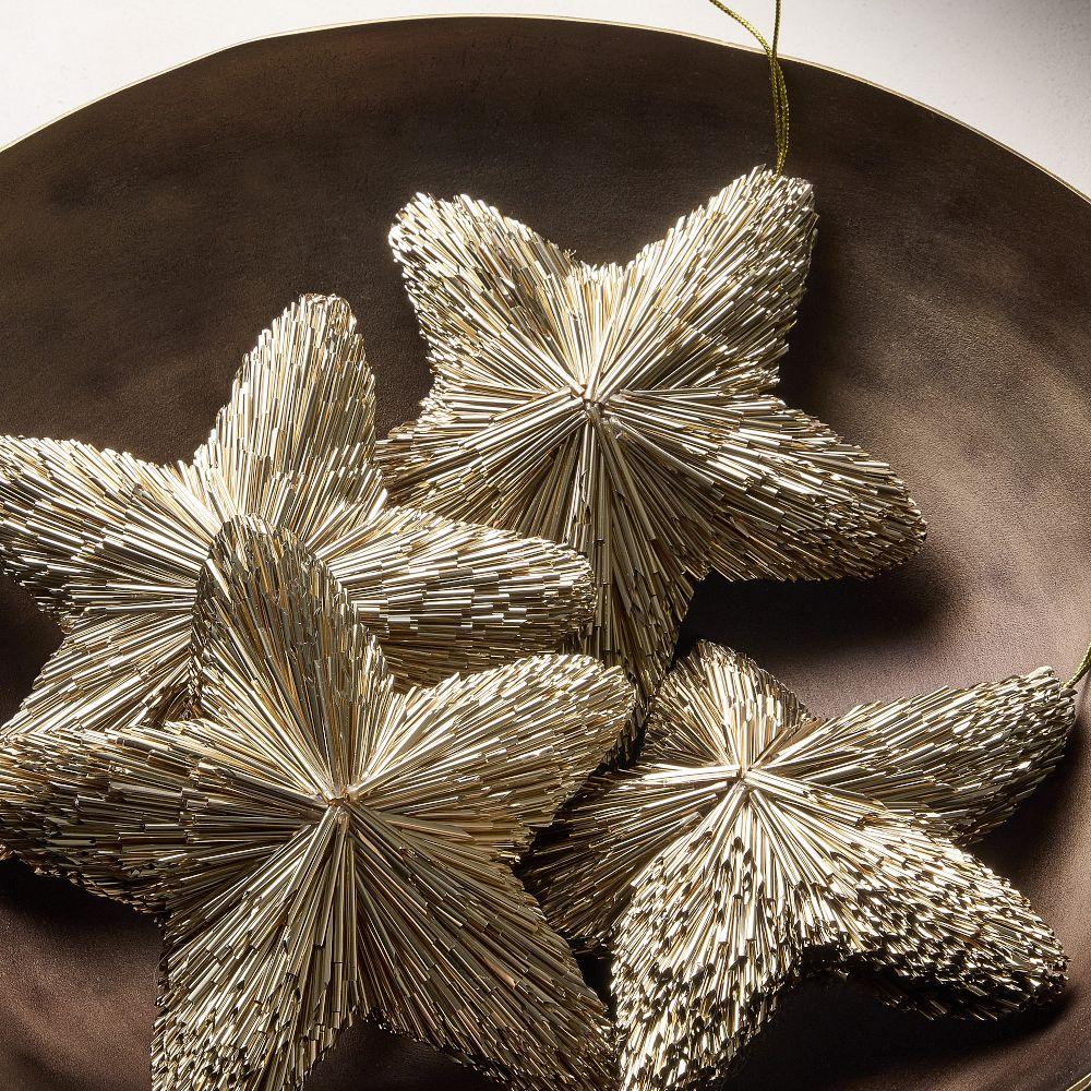 Mylar Star Baubles (Set of 4)