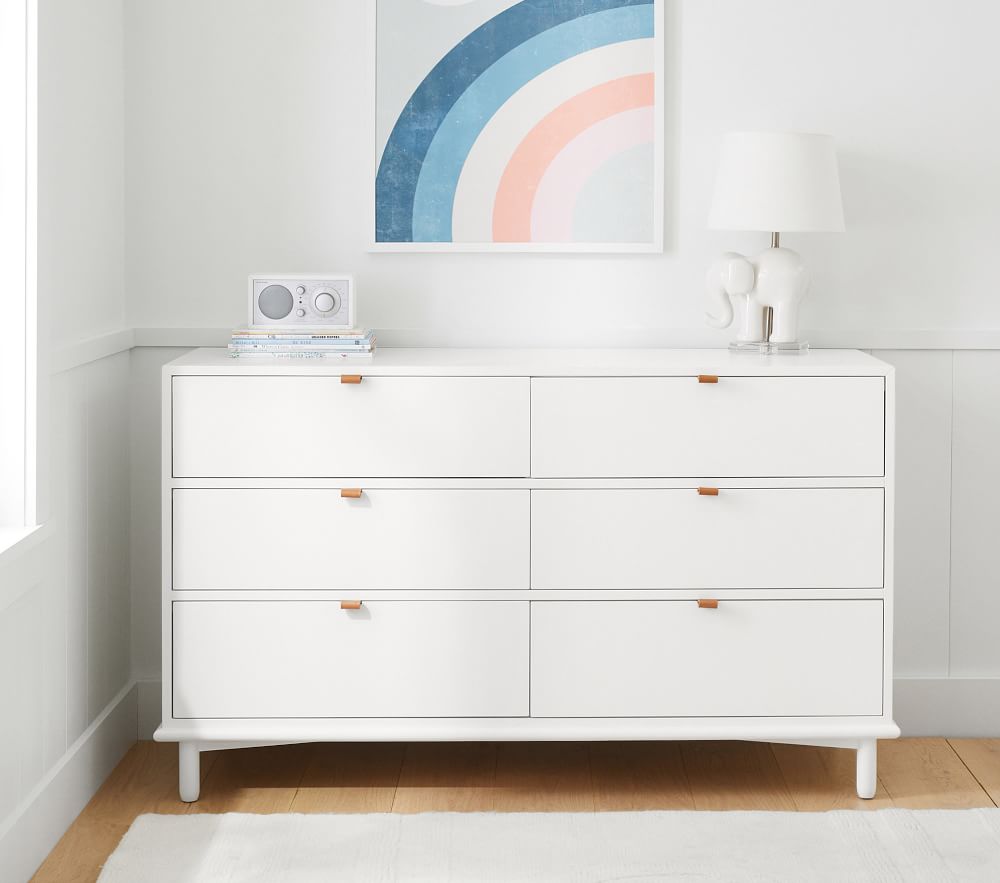 Pottery Barn Kids Nash Extra-Wide Chest of Drawers (142 cm)