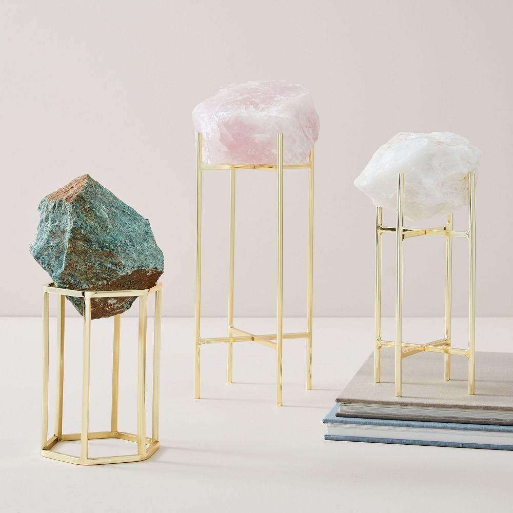 Natural Stone on Stand Objects