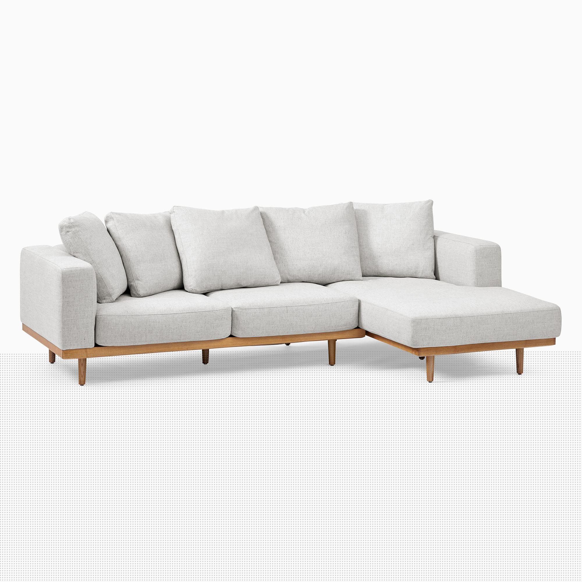 Newport 2-Piece Chaise Sofa (281 cm)