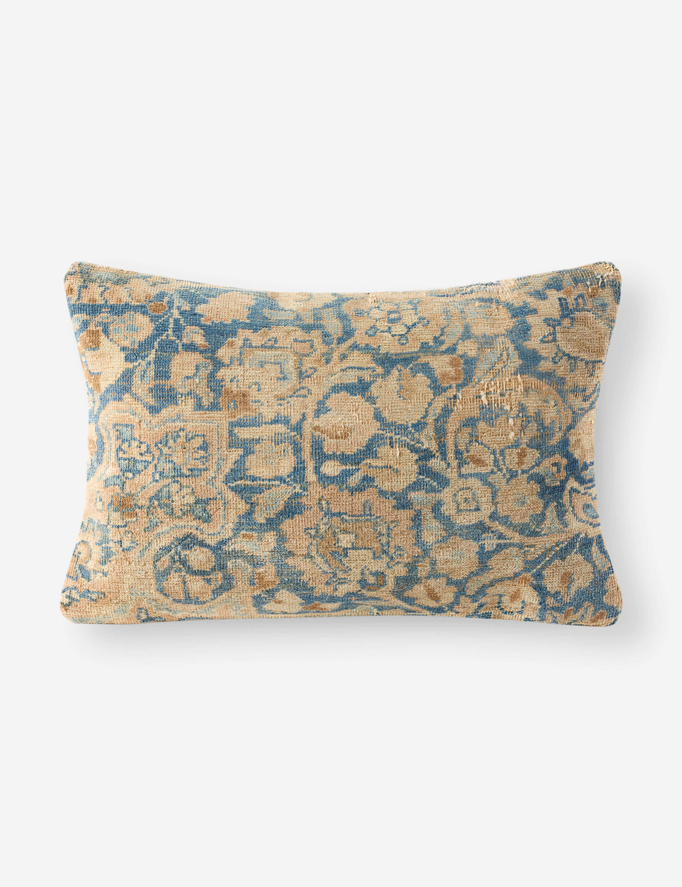 Vintage Lumbar Pillow No. 306, 16in x 24in