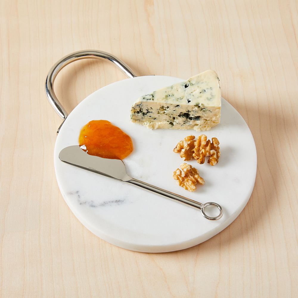 Nickel & Marble Cheese Board