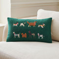Nicole Cicak Festive Pups Cushion Cover