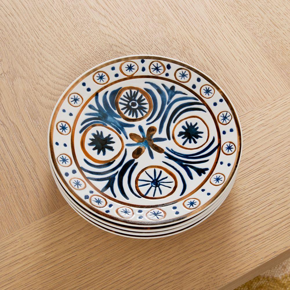 Nilak Stoneware Salad Plates