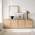 Norre Media Console (173 cm - 203 cm)