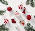 Pottery Barn Kids North Pole Mixed Ornaments, Set of 9