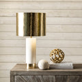 Watch Hill 23 Alexa Marble Iron Aluminium Shade Table Lamp