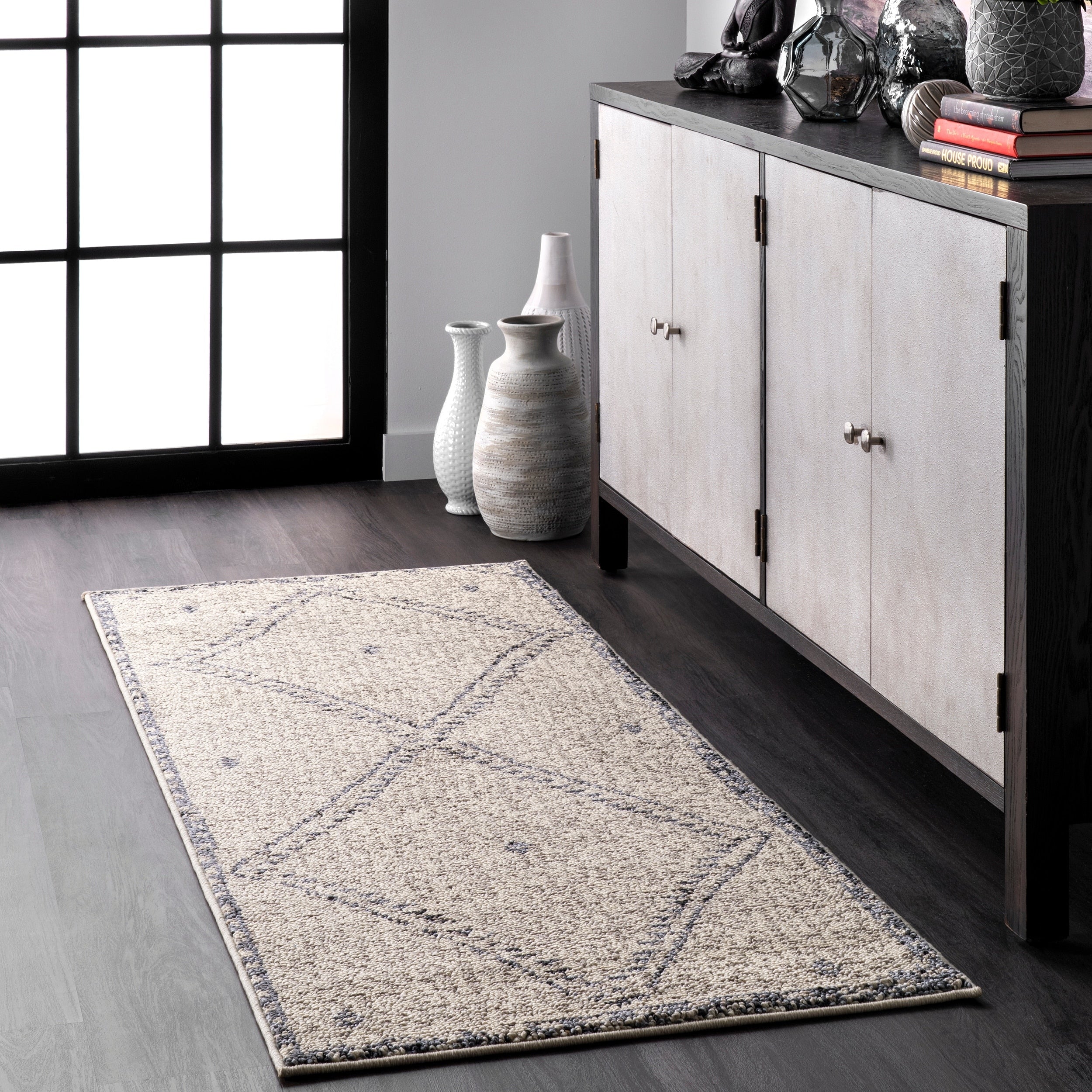 Nuloom Blaine Dotted Trellis Area Rug