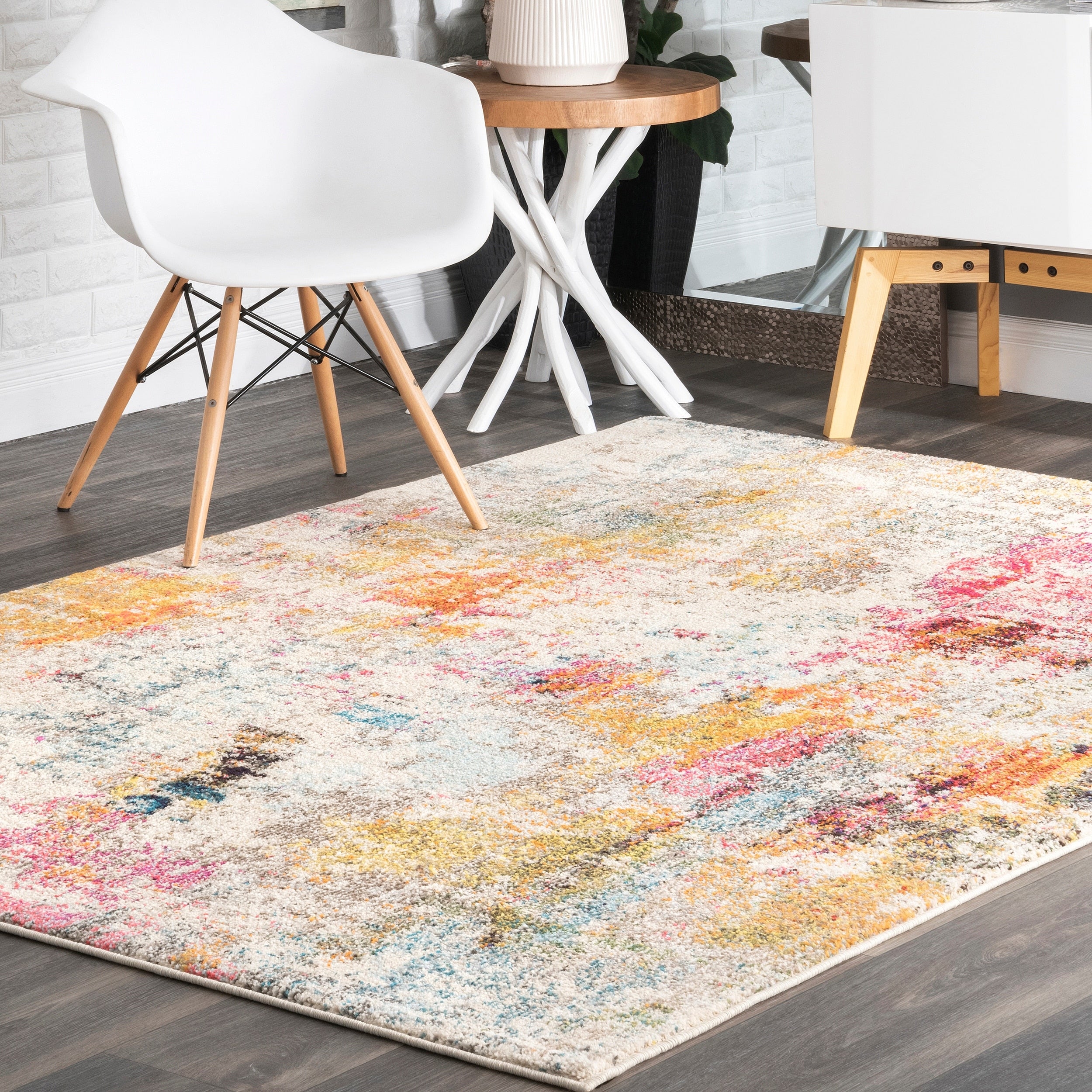 Nuloom Bohemian Abstract Pippa Area Rug