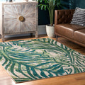 Nuloom Cali Abstract Floral Area Rug