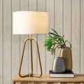 Nuloom Captiva 26 Metal Table Lamp