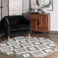 Nuloom Casual Geometric Shepard Tassel Area Rug