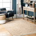 The Curated Nomad Charing Jute Nomadic Area Rug
