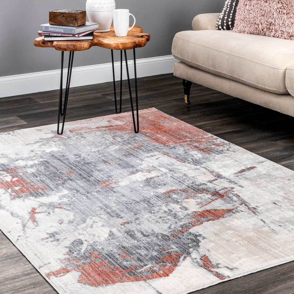 Nuloom Contemporary Modern Abstract Dempsey Area Rug