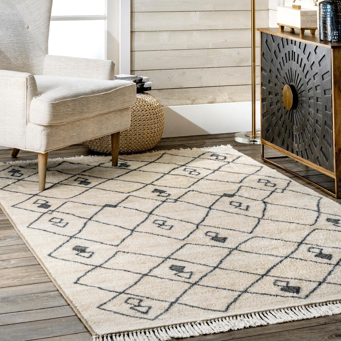 Nuloom Dani Moroccan Trellis Area Rug