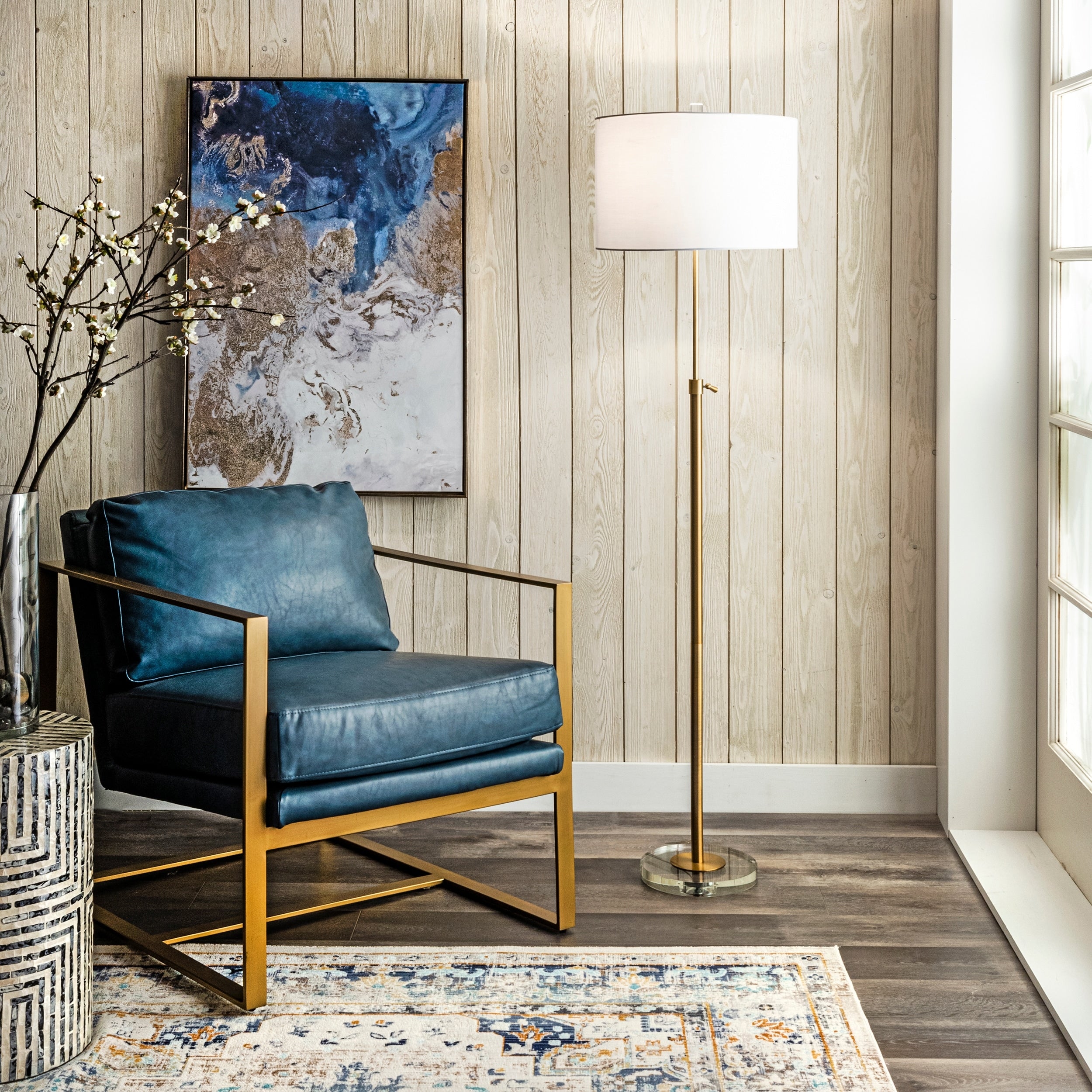 Nuloom Dexter 60 Metal Floor Lamp