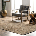 Nuloom Alden Textured Diamonds Area Rug